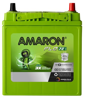 AMARON FLO Automotive Battery - 42B20R (AAM-FL-00042B20R)